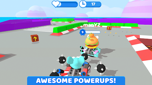 Smash Karts Power-ups